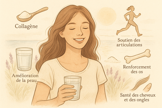 Bienfaits du collagène hydrolysé