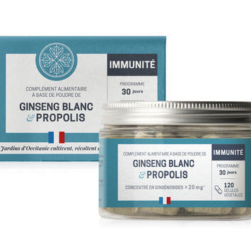 Ginseng Blanc et Propolis