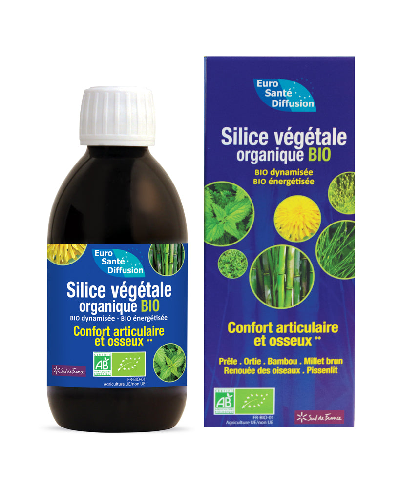 Silice végétale organique bio - 125 ml - Phytofrance
