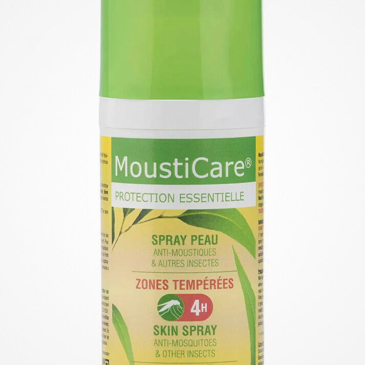 Spray peau Zones Tempérés - 50 ml - Mousticare