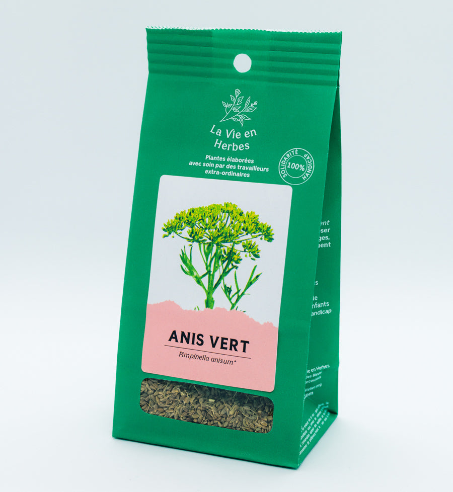 Anis vert fruits bio - 55 gr - La Vie en Herbes