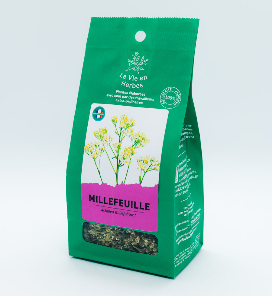 Achillée Millefeuille bio - 30 gr - La Vie en Herbes