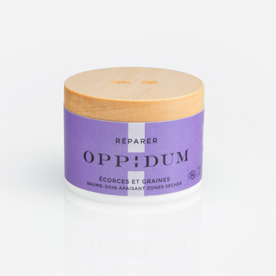Baume soin régénération profonde bio - Ecorces et Graines - 50ml - Oppidum
