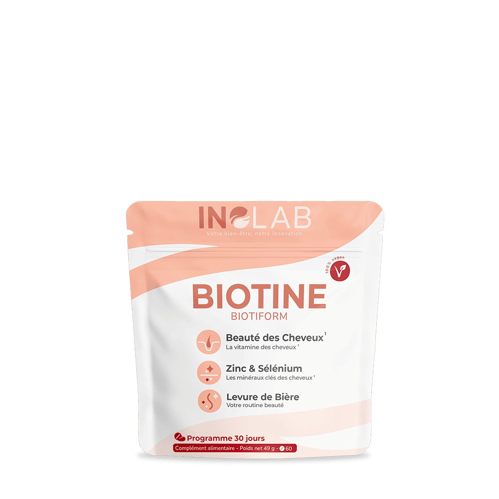 Bioti Form - Complexe cheveux - 60 comprimés - Inolab