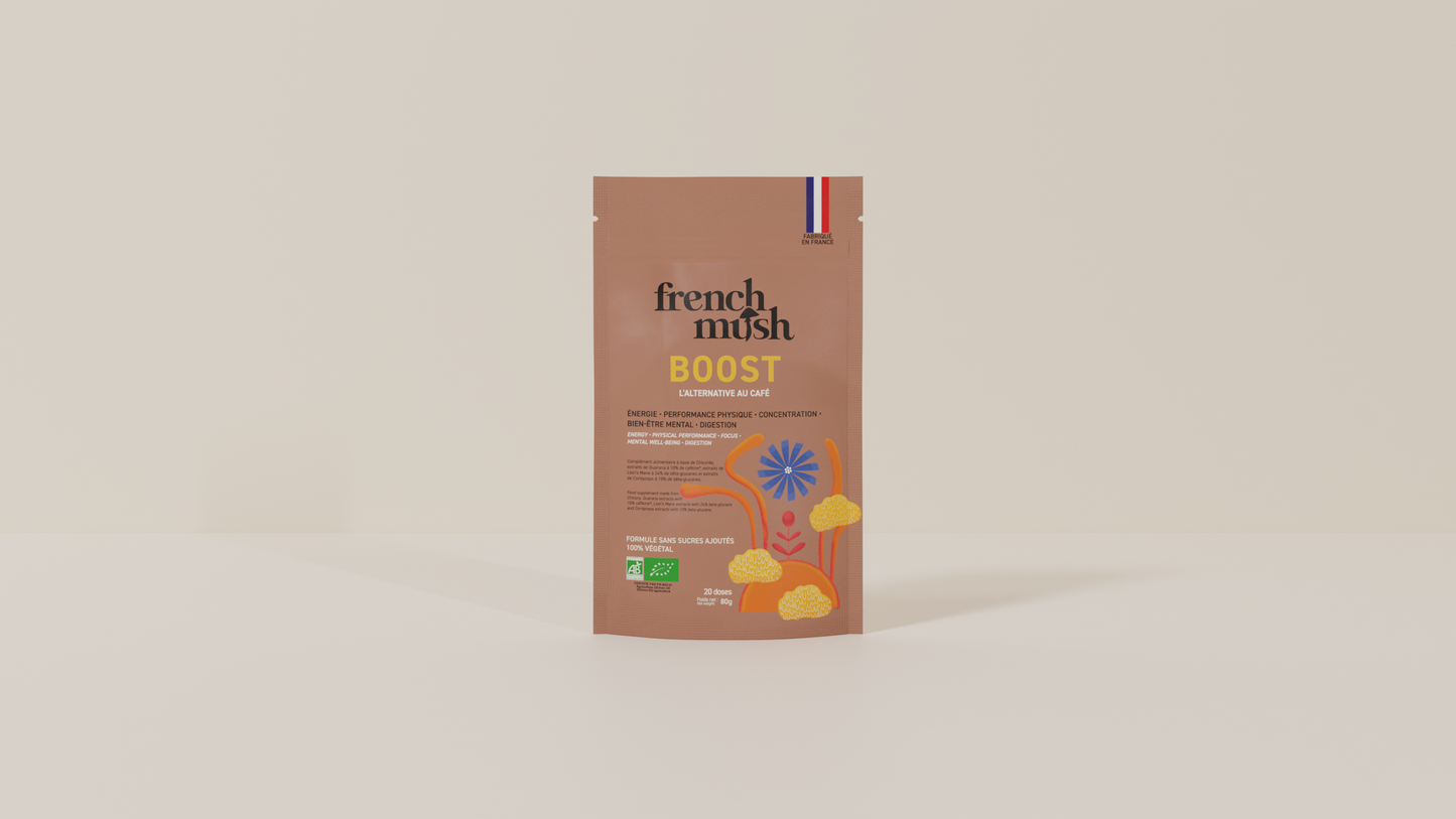 Boost - Boisson aux champignons - French Mush