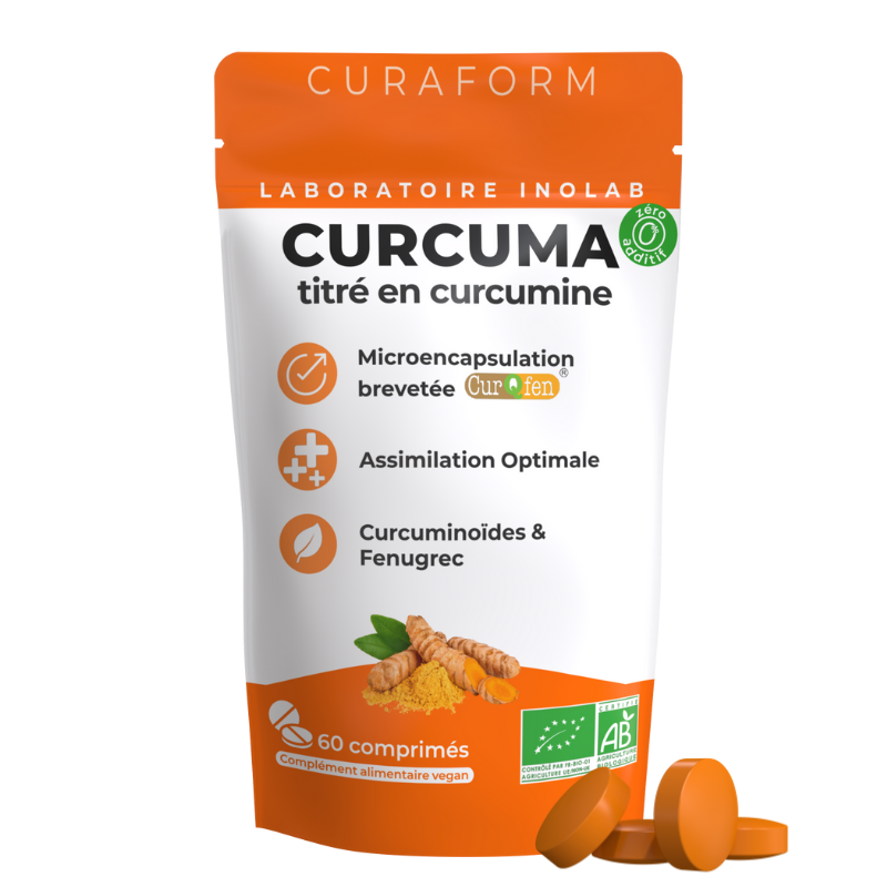 Cura Form - Complexe articulations - 60 comprimés - Inolab
