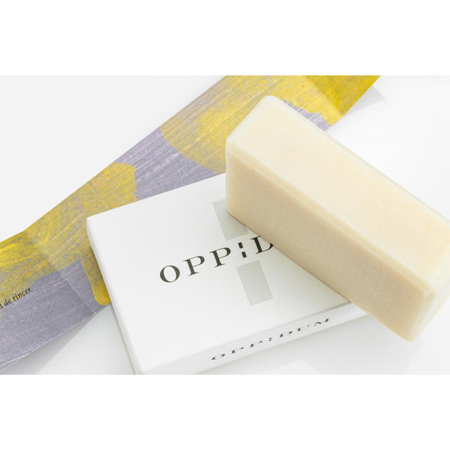 Savon soin - écorces et graines - 100g - Oppidum
