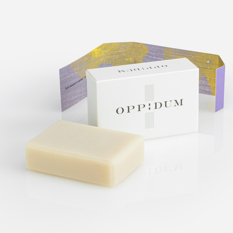 Savon soin - écorces et graines - 100g - Oppidum