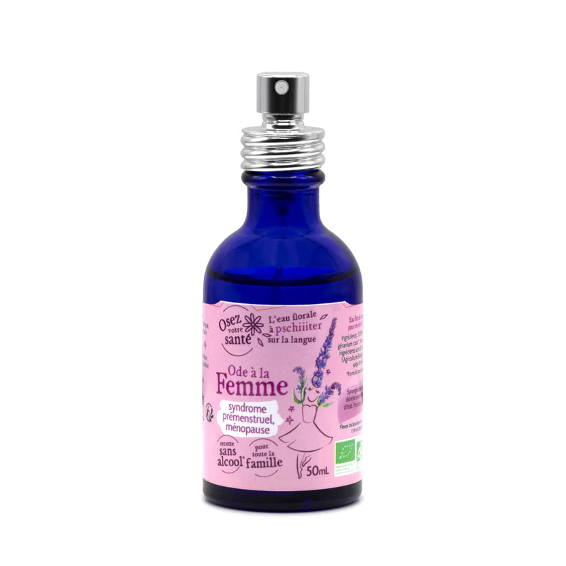 Ode à la femme - 50 ml - Osez votre santé
