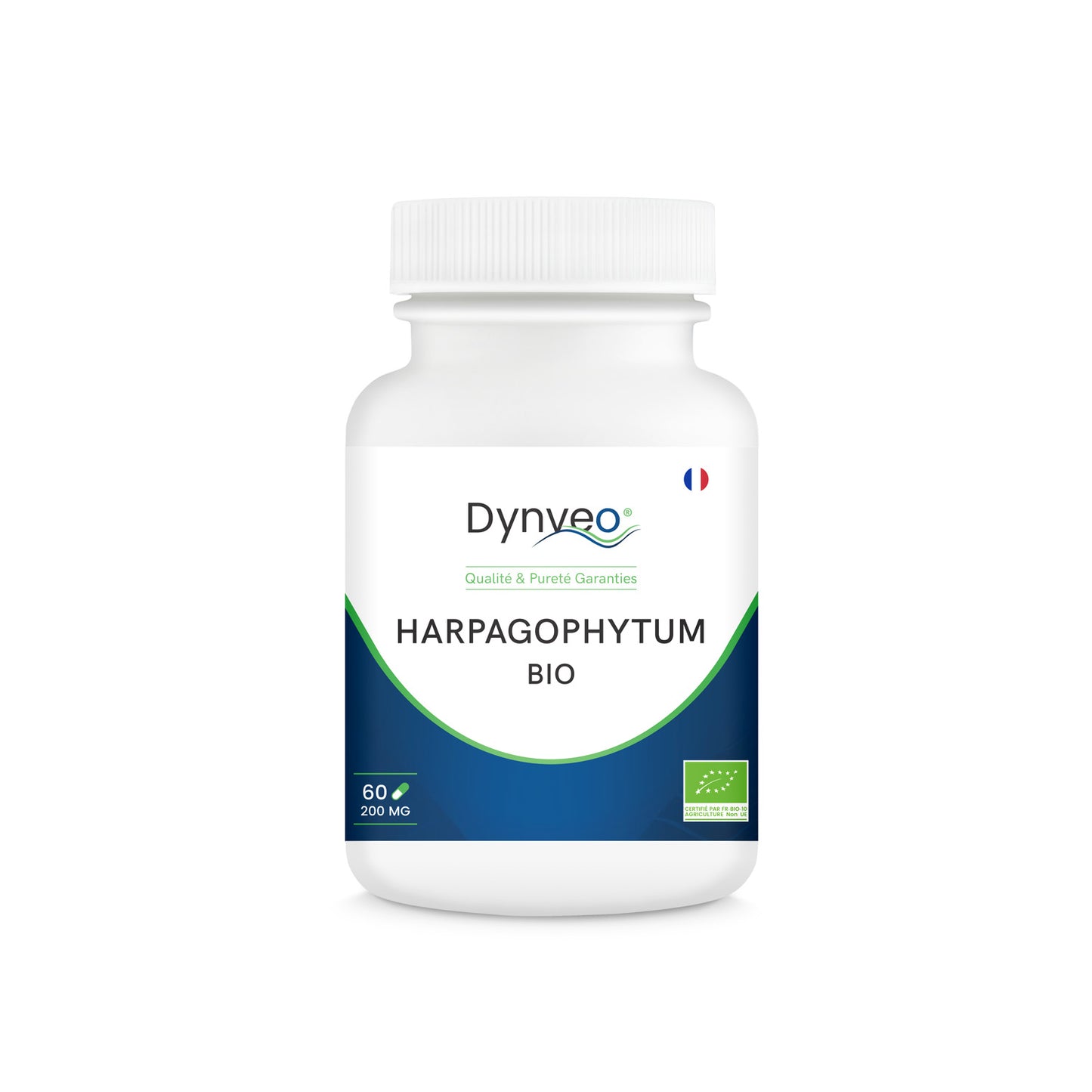 Harpagophytum bio 200 mg - 30 gélules - Dynveo