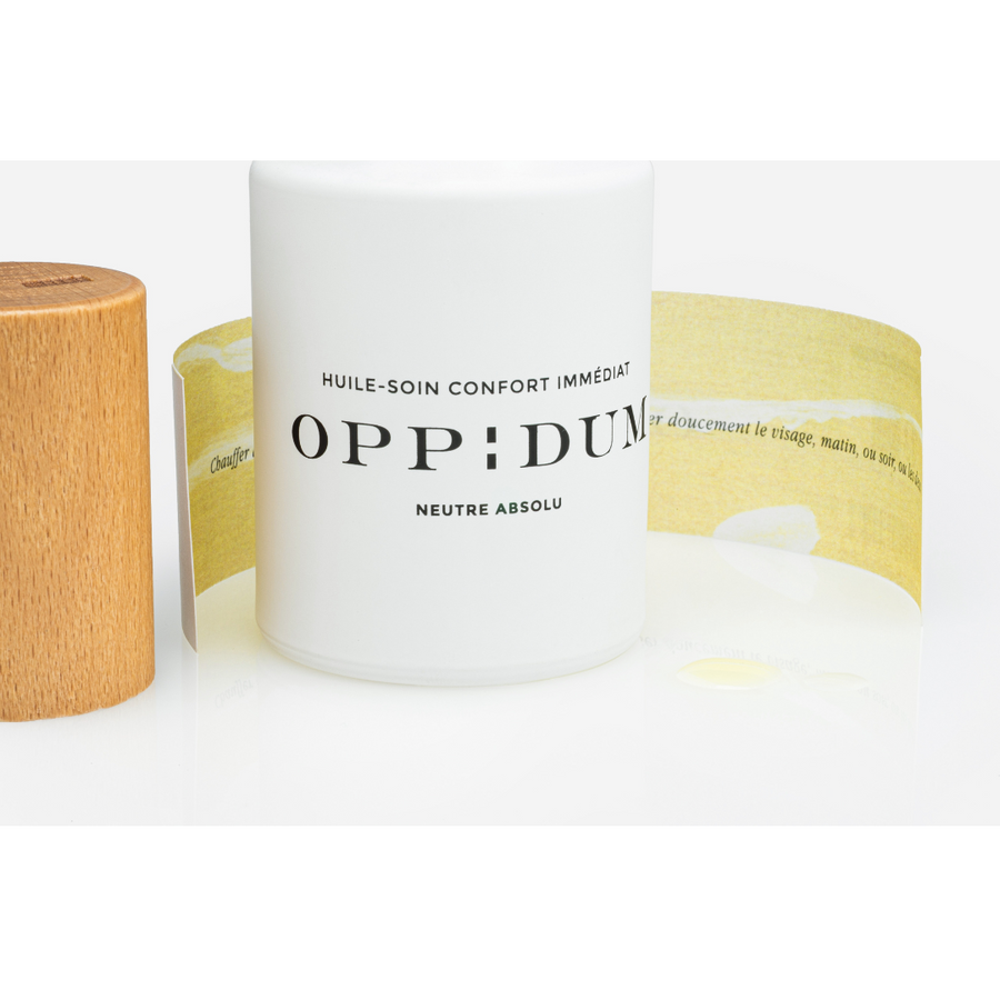 Huile soin Confort immédiat - Neutre Absolu - 50ml - Oppidum