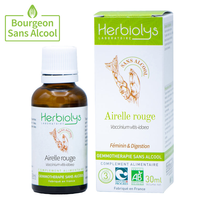 Airelle rouge bio - 30 ml - Herbiolys