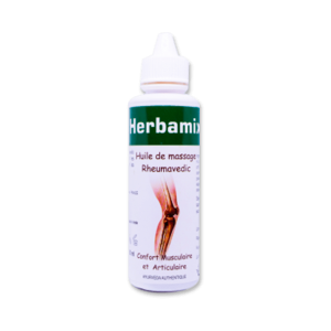 Huile Rheumavedic® - Muscles et articulations - 100 ml - Kerala Nature