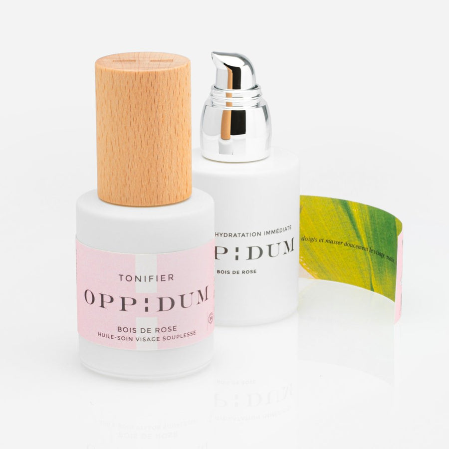 Huile soin hydrataton immédiate - Bois de Rose - 50ml - Oppidum