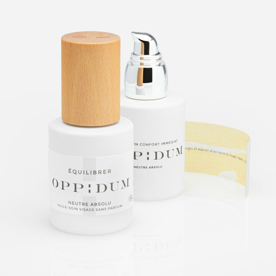Huile soin Confort immédiat - Neutre Absolu - 50ml - Oppidum