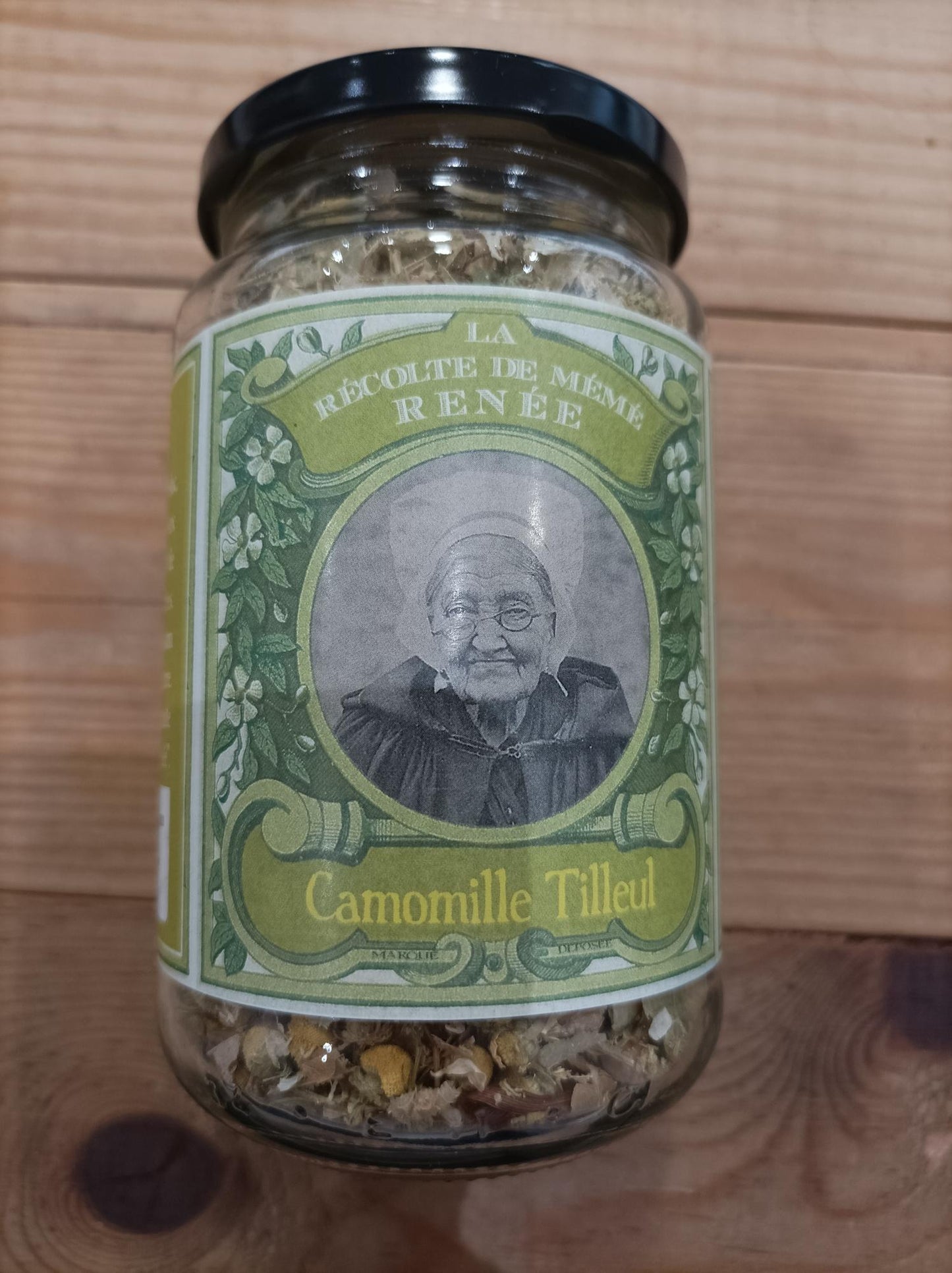 Camomille-Tilleul - 280ml - La Récolte de Mémé Renée