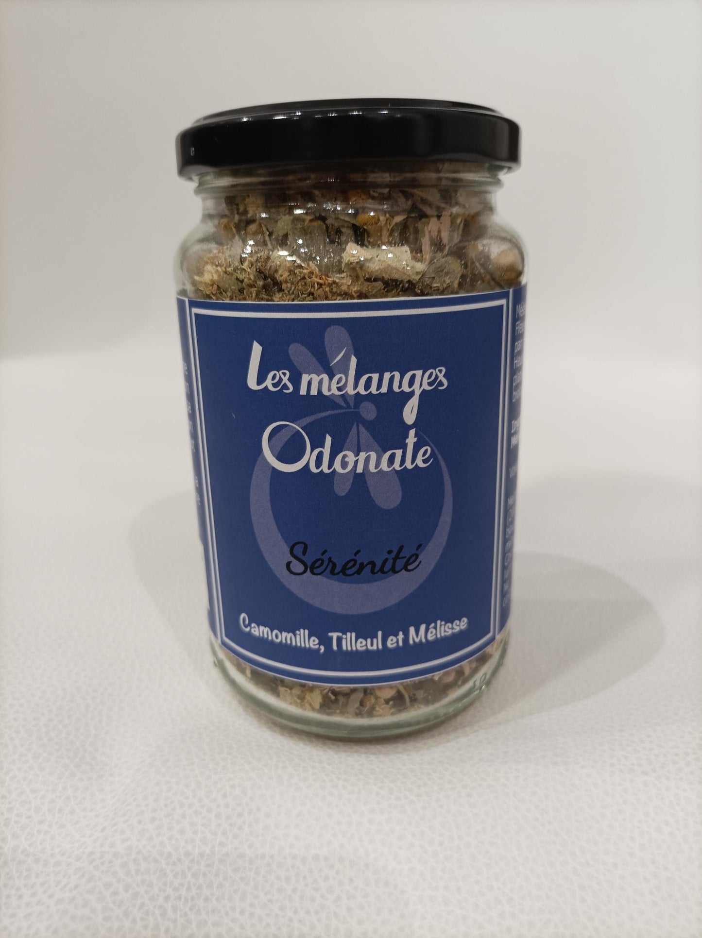 Sérénité - Infusion relaxation en pot - 280 ml - Odonate