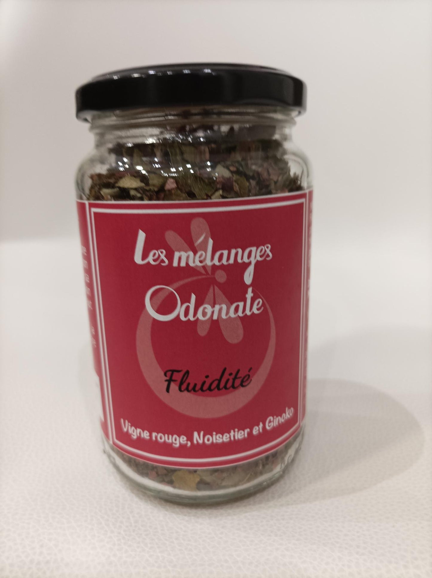 Fluidité - Infusion circulation en pot - 280 ml - Odonate