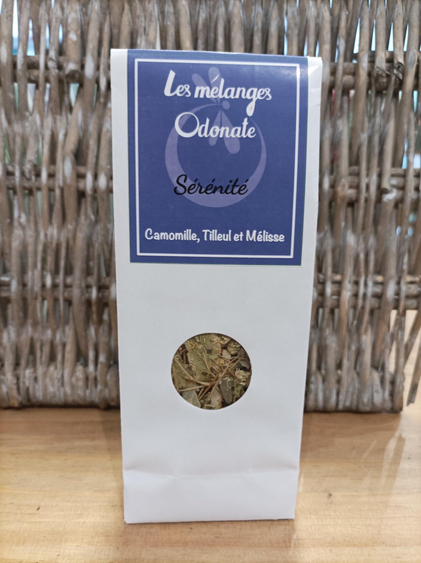 Sérénité - Infusion relaxation - 30 gr - Odonate