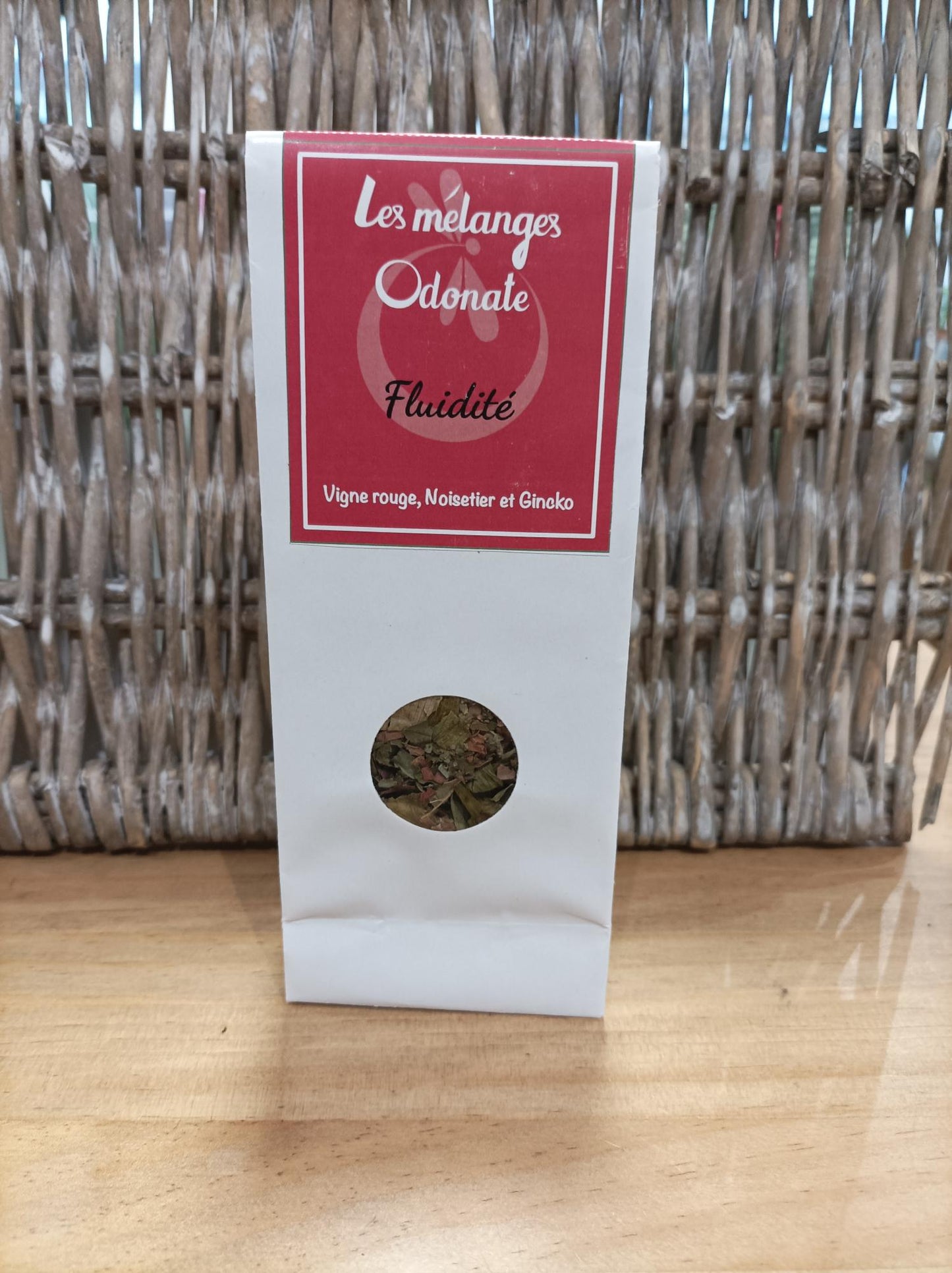 Fluidité - Infusion circulatoire - Odonate