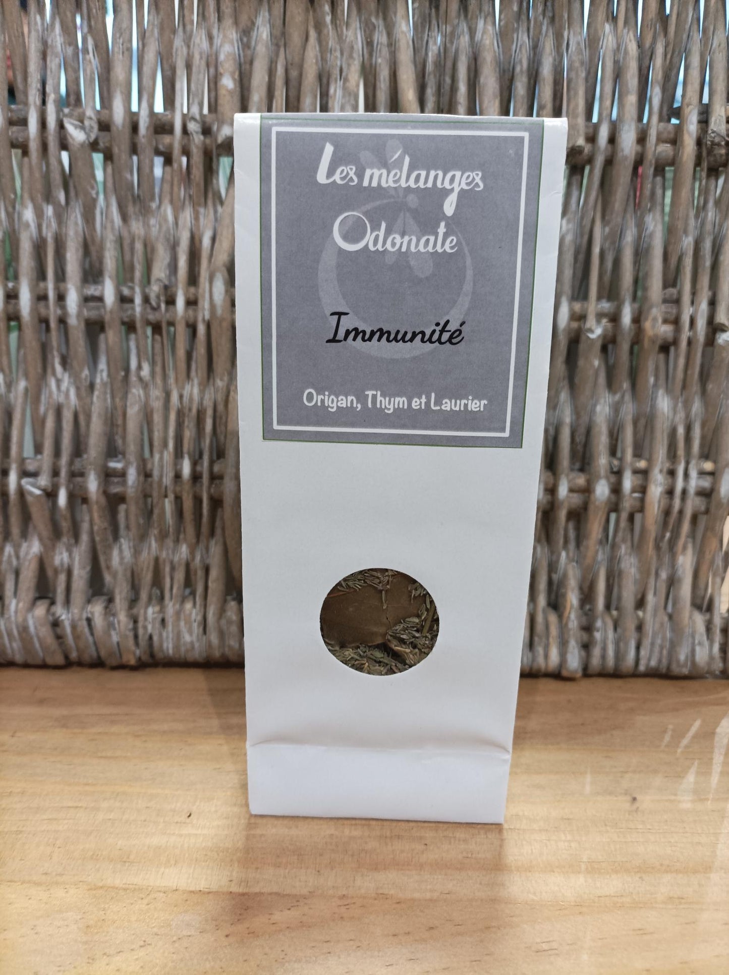 Immunité - Infusion - 28 gr - Odonate