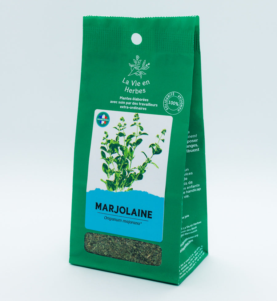 Marjolaine bio - 38 gr- La Vie en Herbes