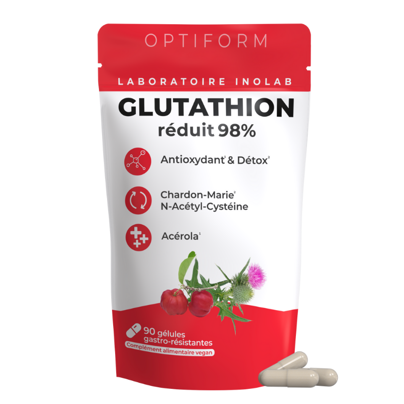 Opti Form, Complexe antioxydant - 90 gélules - Inolab
