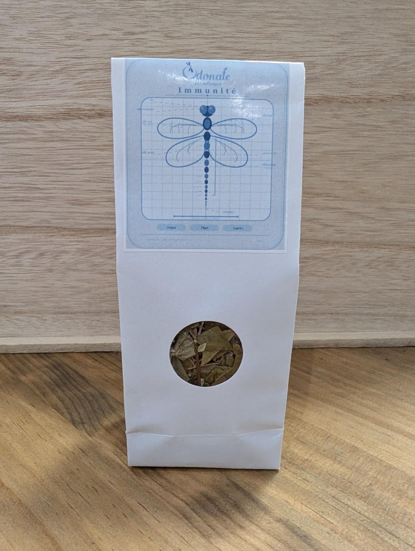 Immunité infusion Odonate