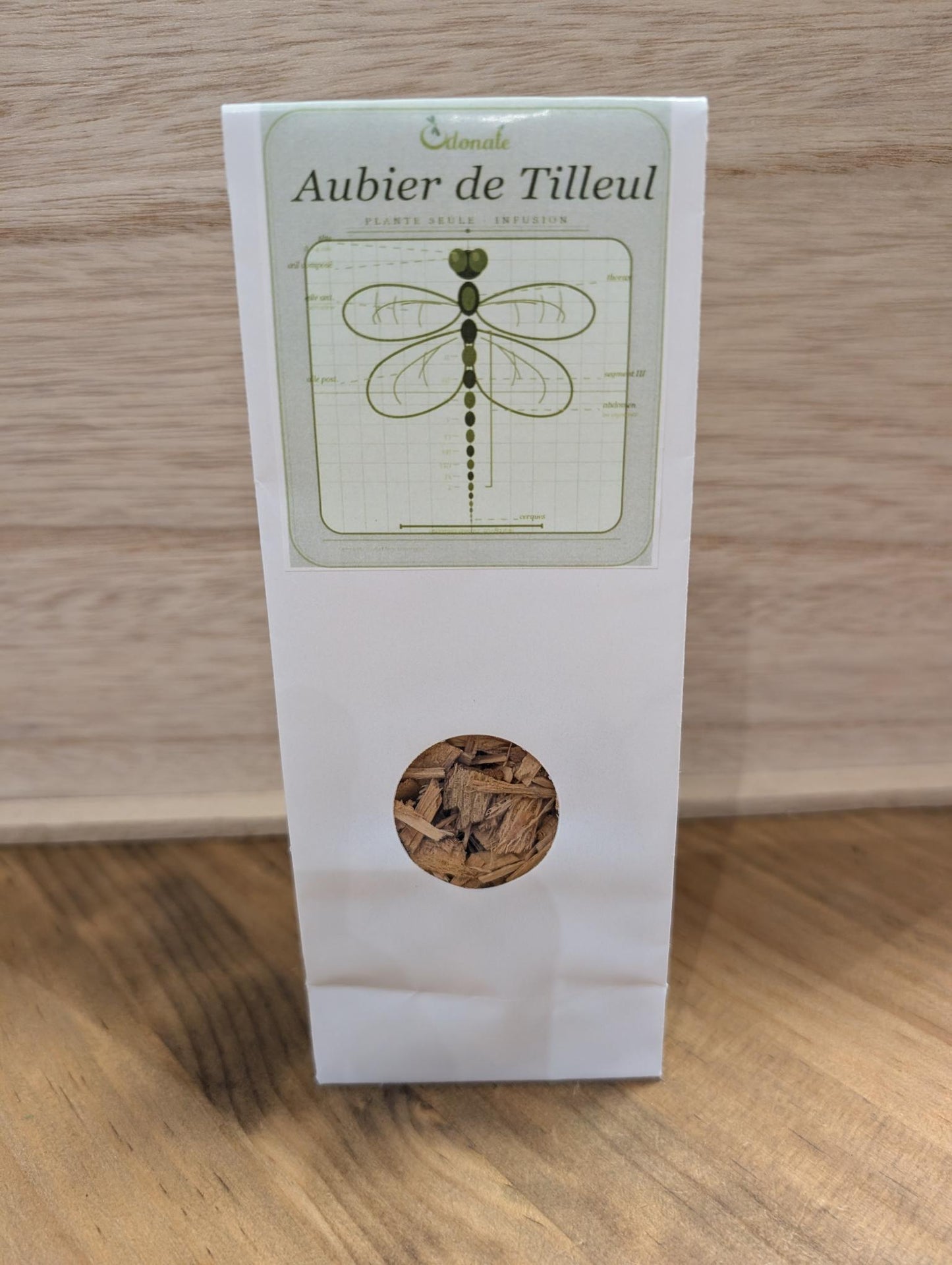 Aubier de tilleul infusion Odonate