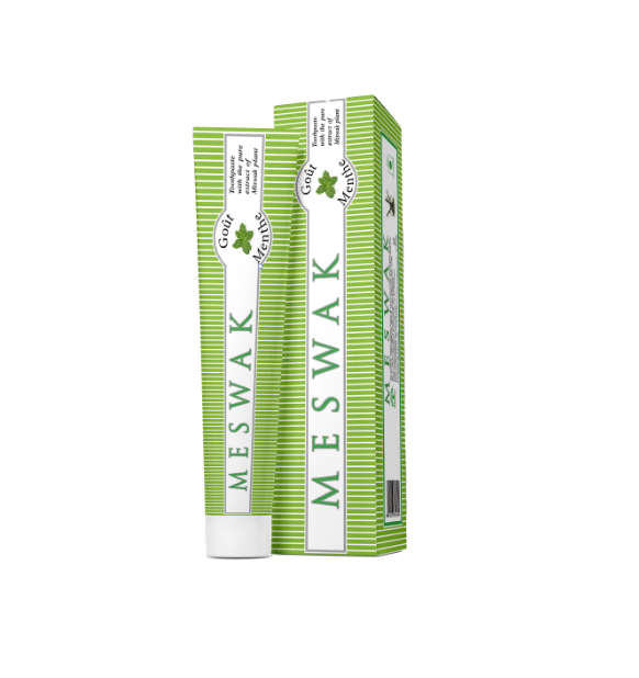 Dentifrice MESWAK® Menthe - 100 gr - Kerala Nature