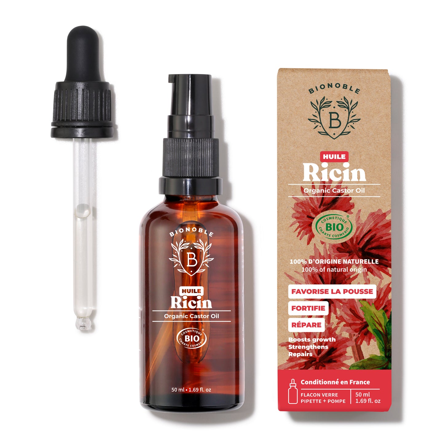 Ricin bio - 50 ml - Bionoble