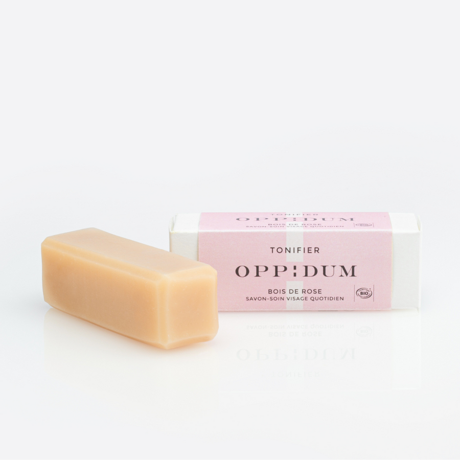 Savon-soin visage - Bois de Rose - 45 gr - Oppidum