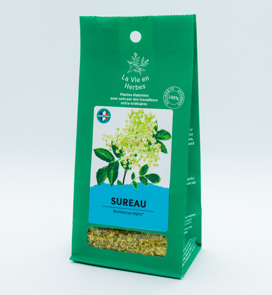 Sureau bio - 27 gr - La Vie en Herbes
