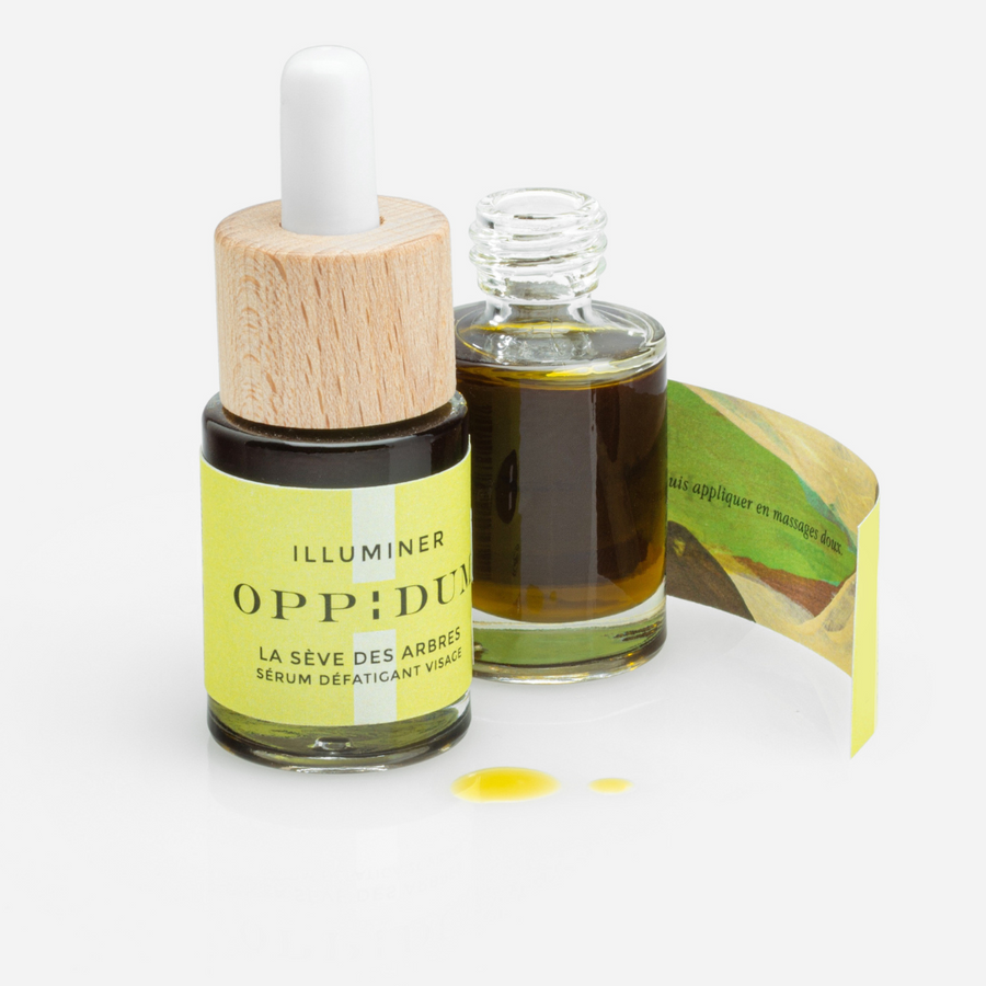 Sève Vitale Visage - La sève des arbres - 15ml - Oppidum