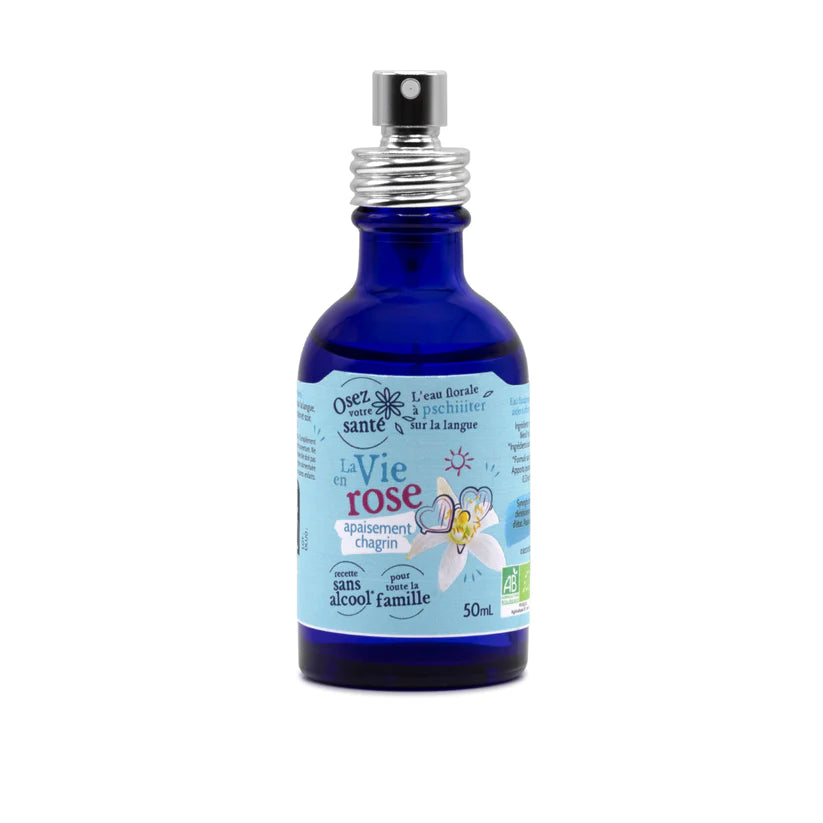 La vie en rose - 50 ml - Osez votre santé