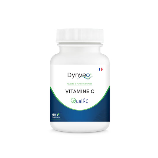 Vitamine C pure 500 mg - 60 gélules - Dynveo