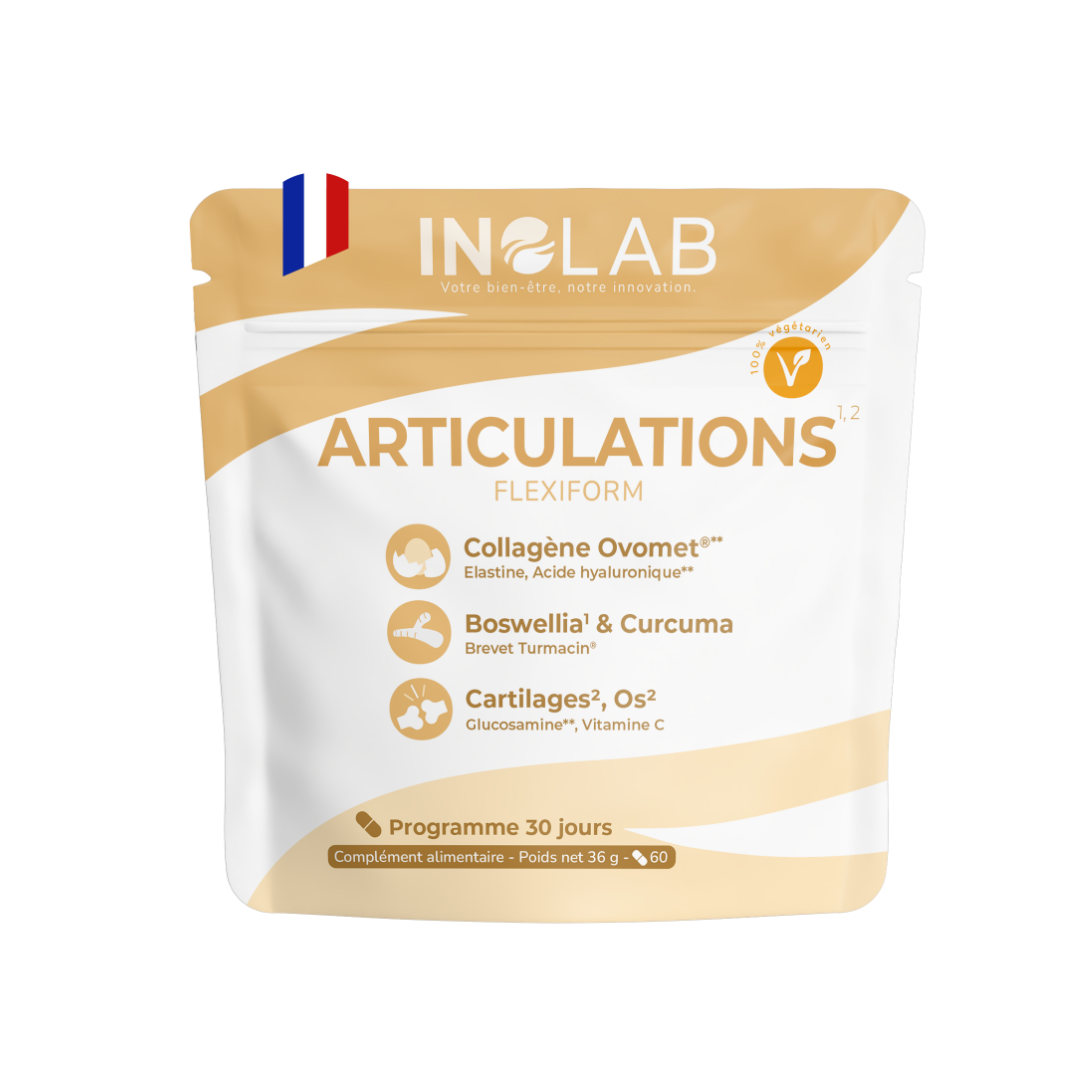 Flexi Form - Complexe articulations - 60 gélules - Inolab
