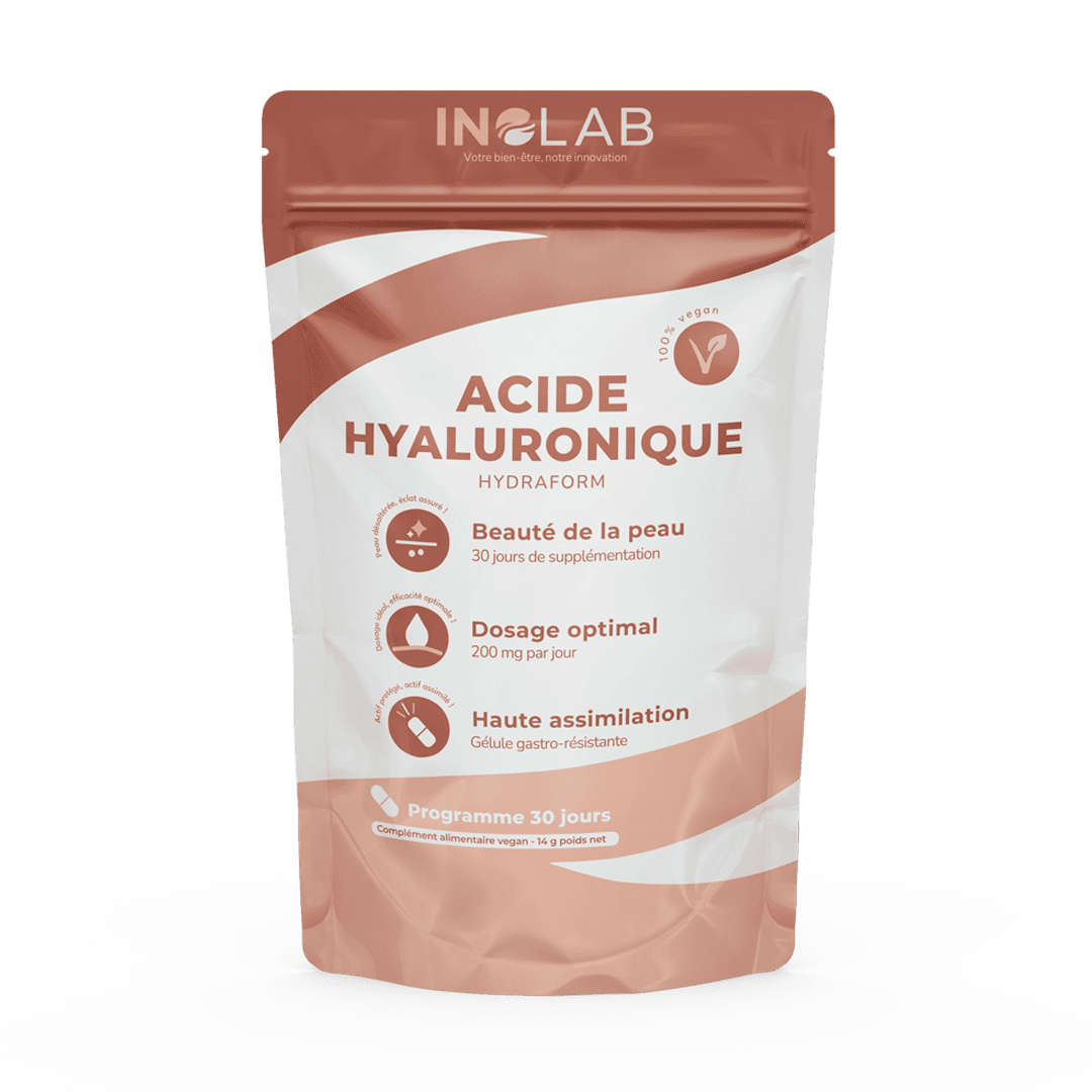 Hydraform - Acide hyaluronique - 30 jours - Inolab
