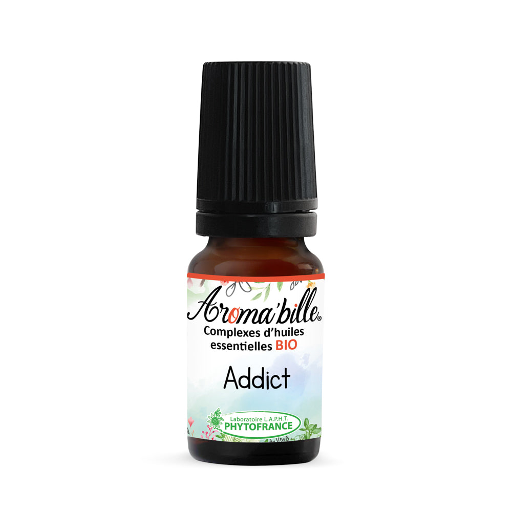 Addict bio - Complexe huiles essentielles - 10 ml - Phytofrance