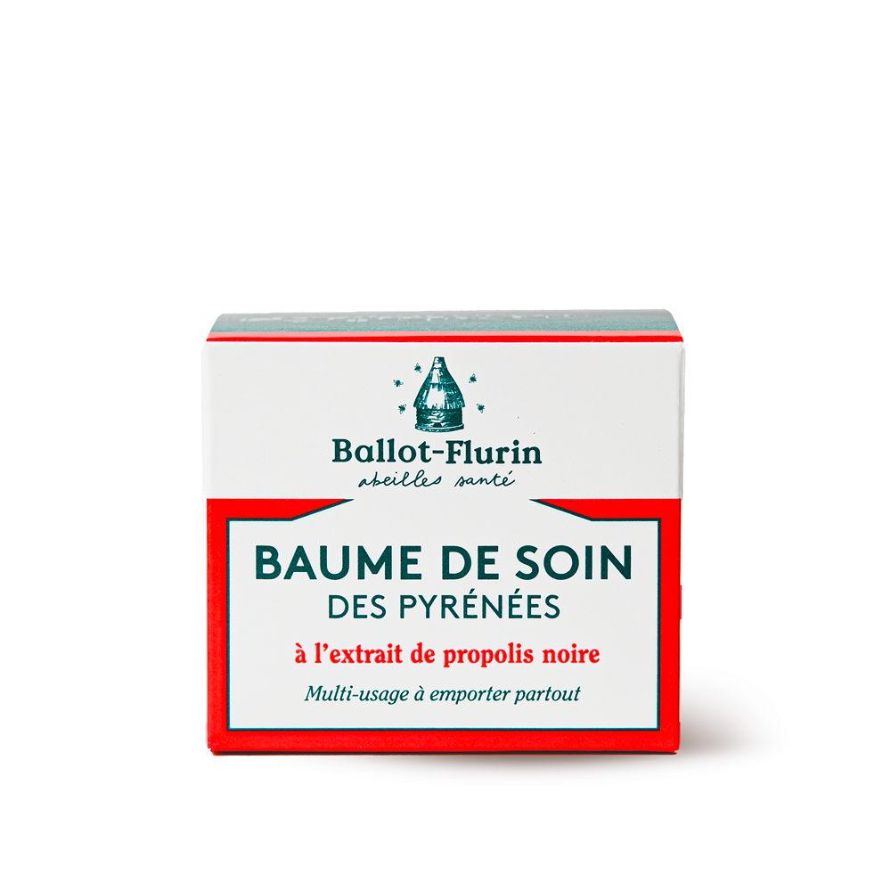 Baume de soin des Pyrénées Pocket Bio - 7 ml - Ballot-Flurin