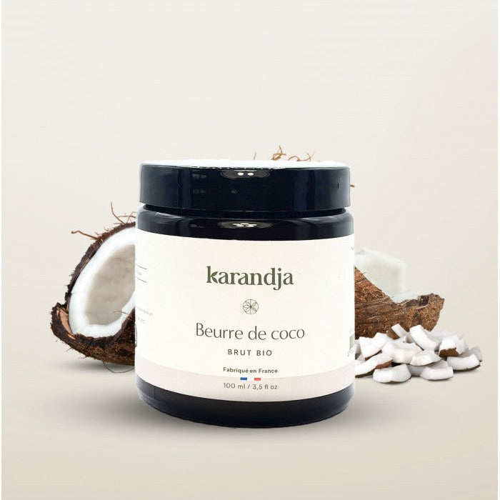 Beurre végétal Karandja Coco