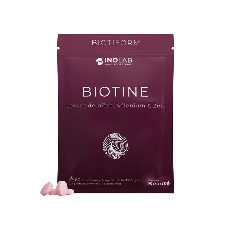 Bioti Form - Complexe cheveux - 60 comprimés - Inolab