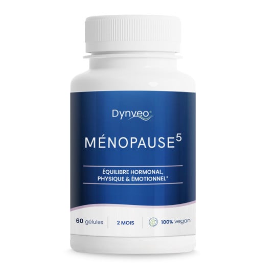 Ménopause - Complexe équilibre hormonal - 60 gélules - Dynveo