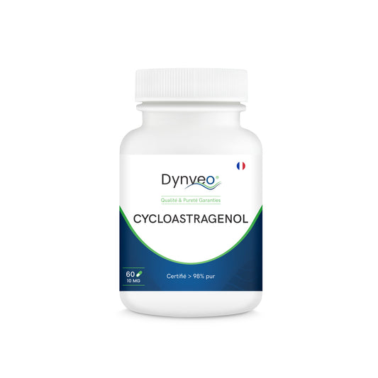 Cycloastragenol pur 10 mg - 60 gélules - Dynveo