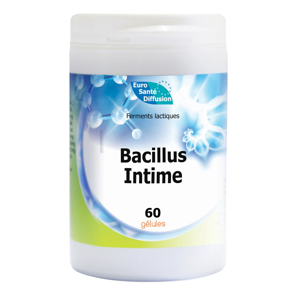 Bacillus Intime Ferments lactiques Euro Santé Diffusion