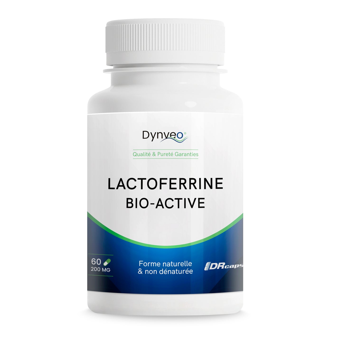 Lactoferrine bio-active - 60 gélules - Dynveo