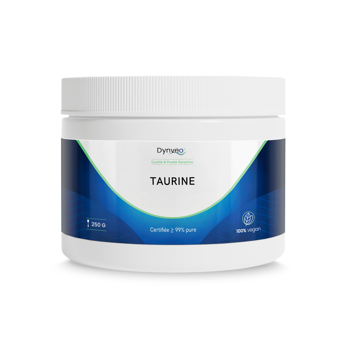 Taurine poudre - 250 gr - Dynveo