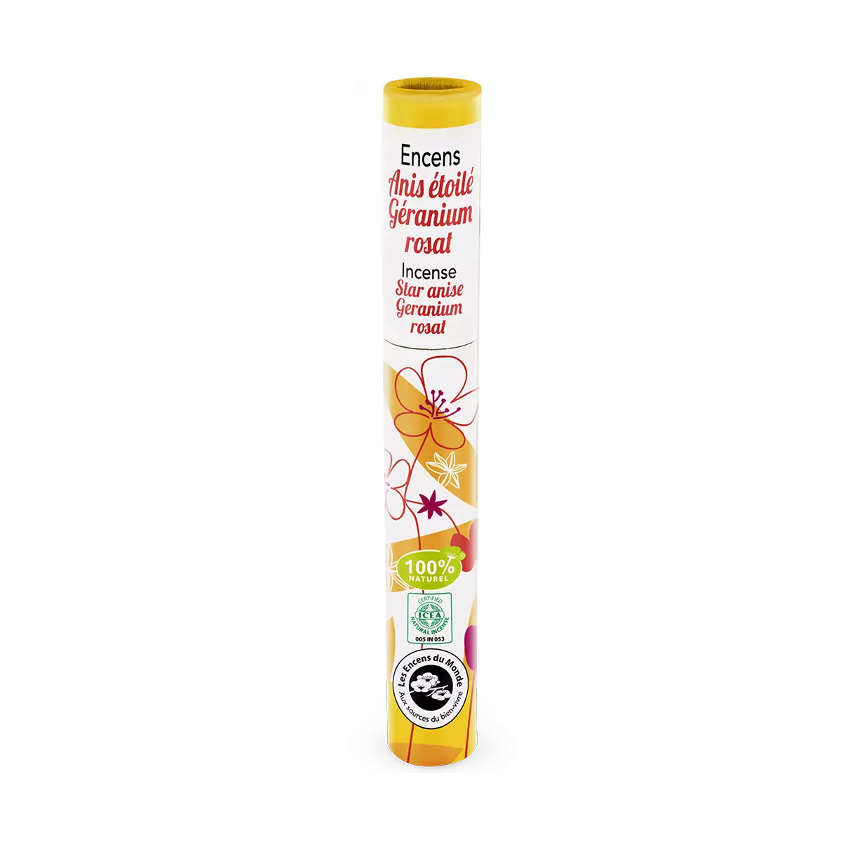 encens anis gérnium Aromandise
