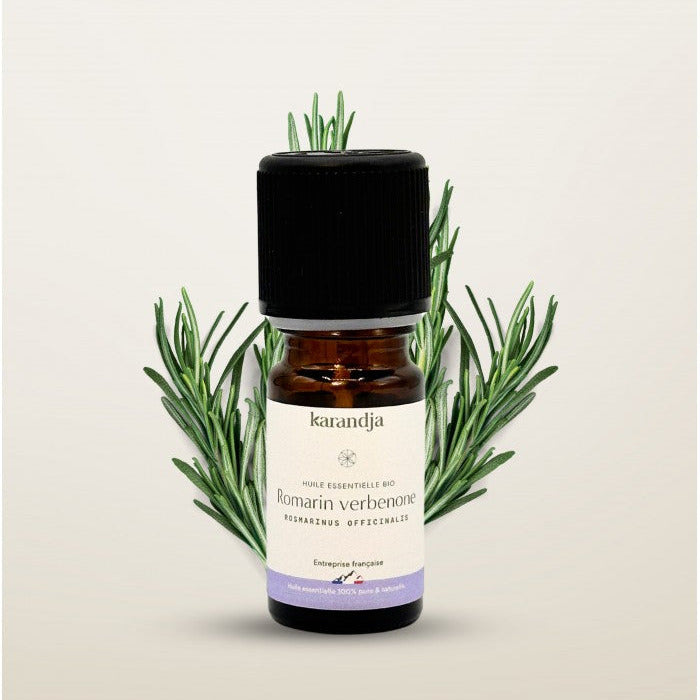 Huile essentielle bio de Romarin à verbénone