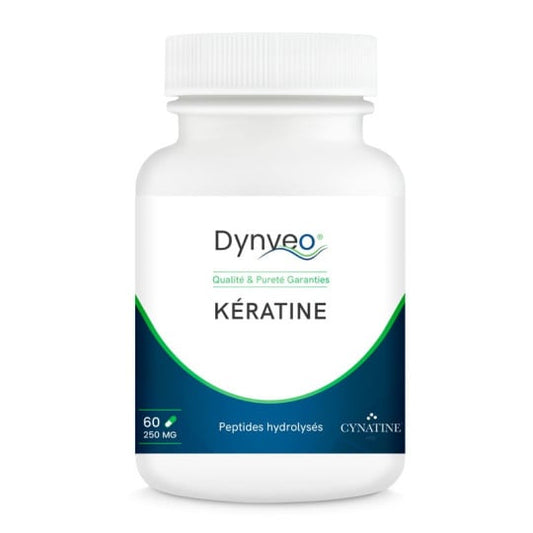 Kératine - 60 gélules - Dynveo